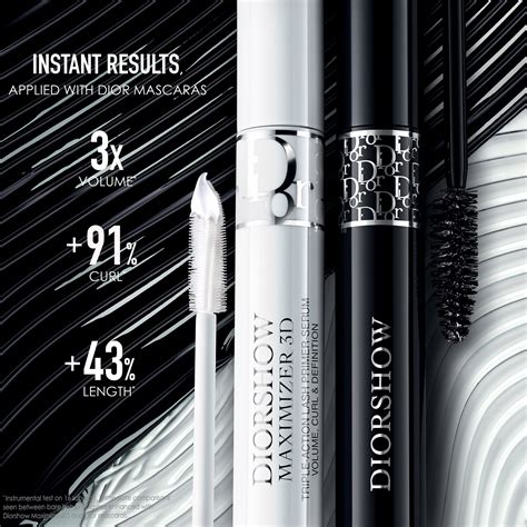 mascara diorshow maximizer 3d dior|buy Dior lash primer.